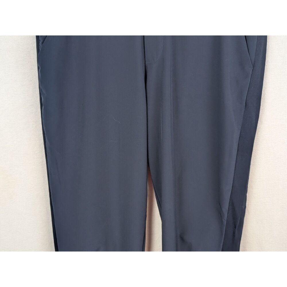 Athleta Brooklyn Mid-Rise Ankle Pant Navy Blue Women's Size 4 - Picture 3 of 10